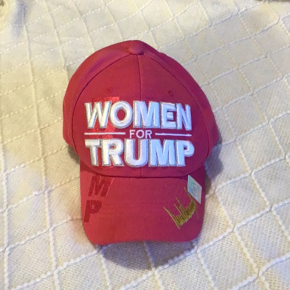 Woman for Trump Hat